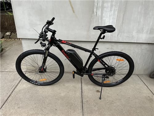 Customer photo review of Electric Mountain Bike M2