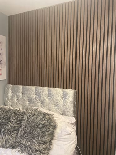 Customer photo review of High Tack Panel Glue 290 ml | White