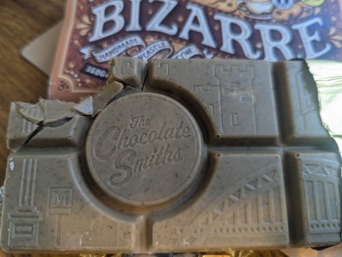 Customer photo review of Coffee and Stroopwafel Bizarre Bar 195g