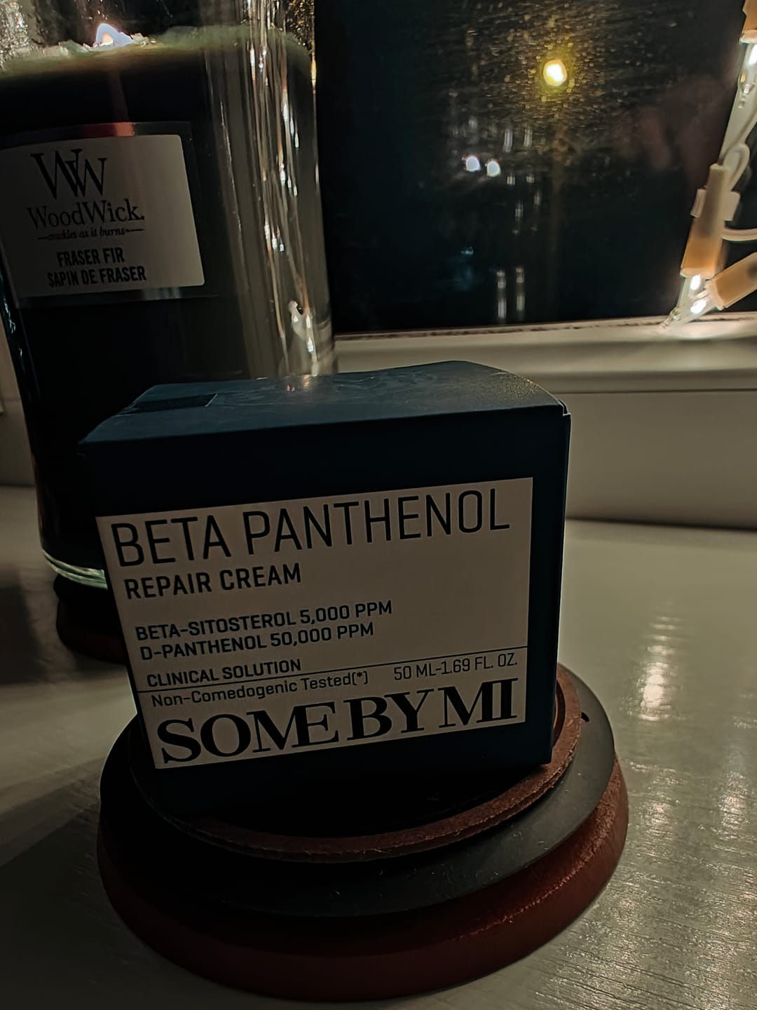 Customer photo review of Mitrinošs krēms Some By Mi Beta Panthenol Repair Cream