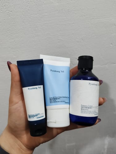 Customer photo review of Essence Toner 100ml + Nutrition Cream 20ml+ Low pH Pore