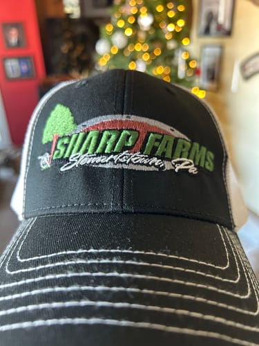 Customer photo review of Embroidered 112 Style Trucker Hat