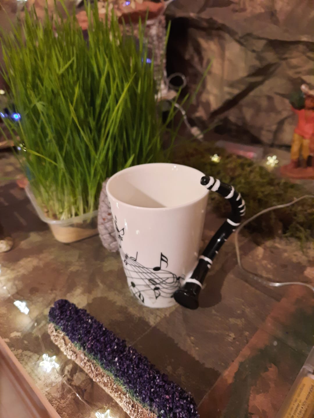 Customer photo review of Merveilleuses tasses de musiciens