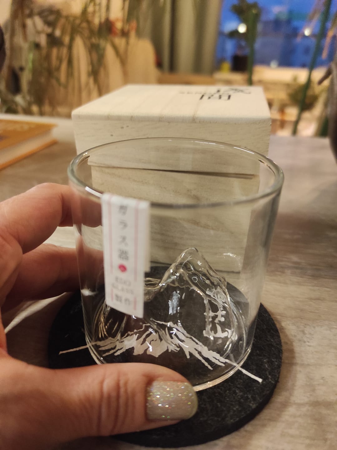 Customer photo review of Asama - Japanese Whisky Glass