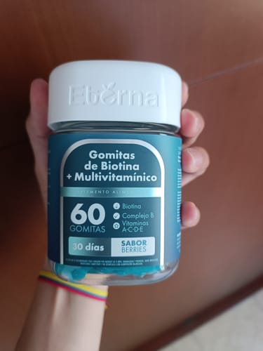 undefined review of Gomitas de Biotina y Multivitamínico image 1 out of 1