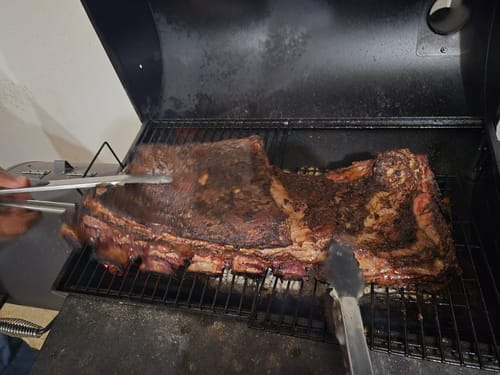Reseña con foto de un cliente sobre Ultimate Short Ribs (Costillar completo)