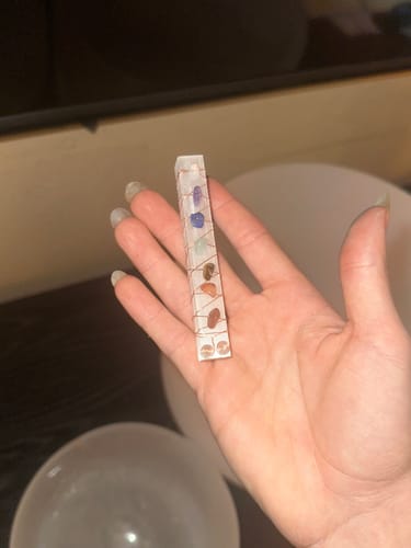 Customer photo review of VIP Crystal Club ~ Monthly Crystal Tester