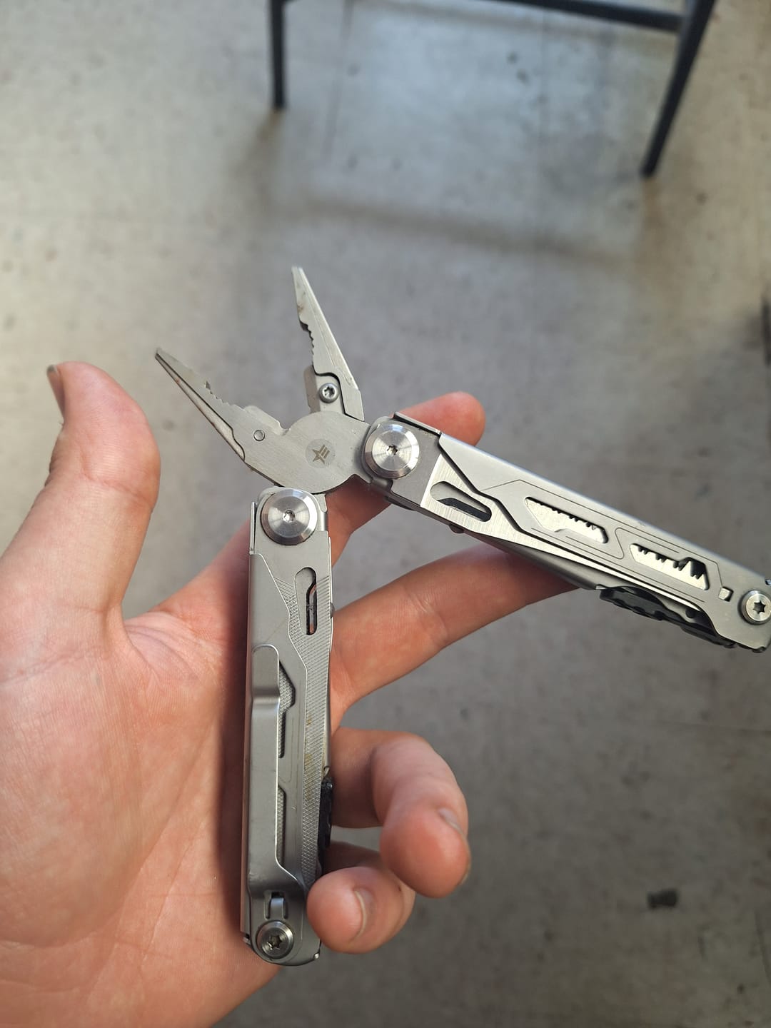 Customer photo review of Multi-Tool Pliers
