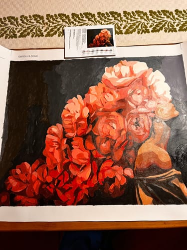 Customer photo review of Floral No. 61