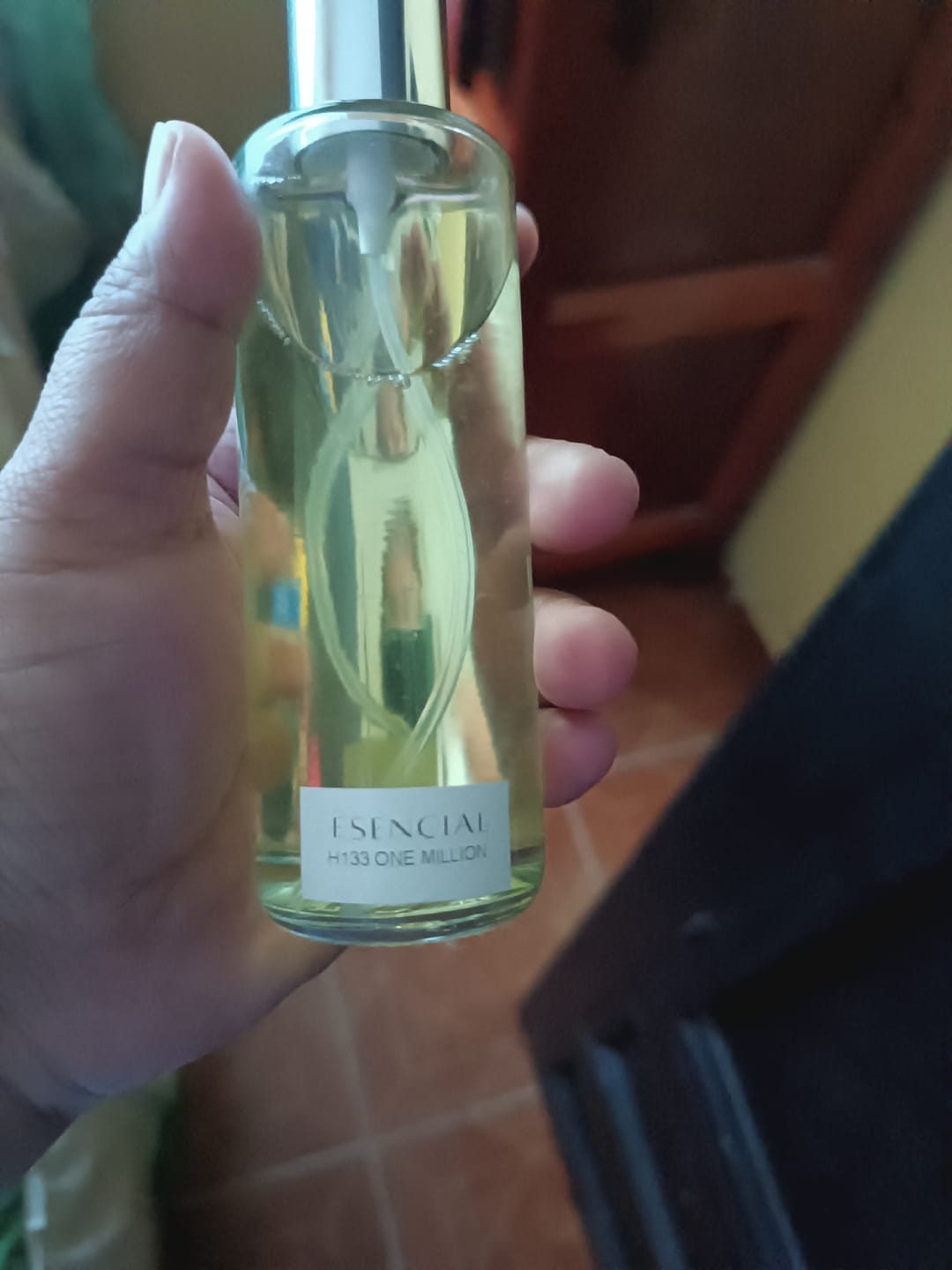 Customer photo review of H133 Inspirado en: One Million - Paco Rabanne