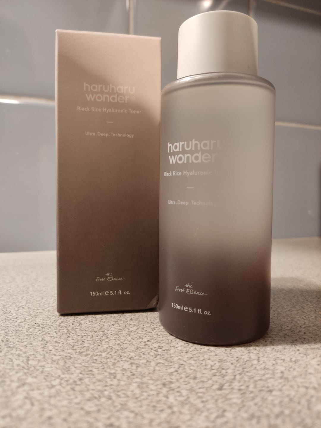 Customer photo review of Hialurona toniks ar melno rīsu ekstraktu Haruharu Wonder Black Rice Hyaluronic Toner