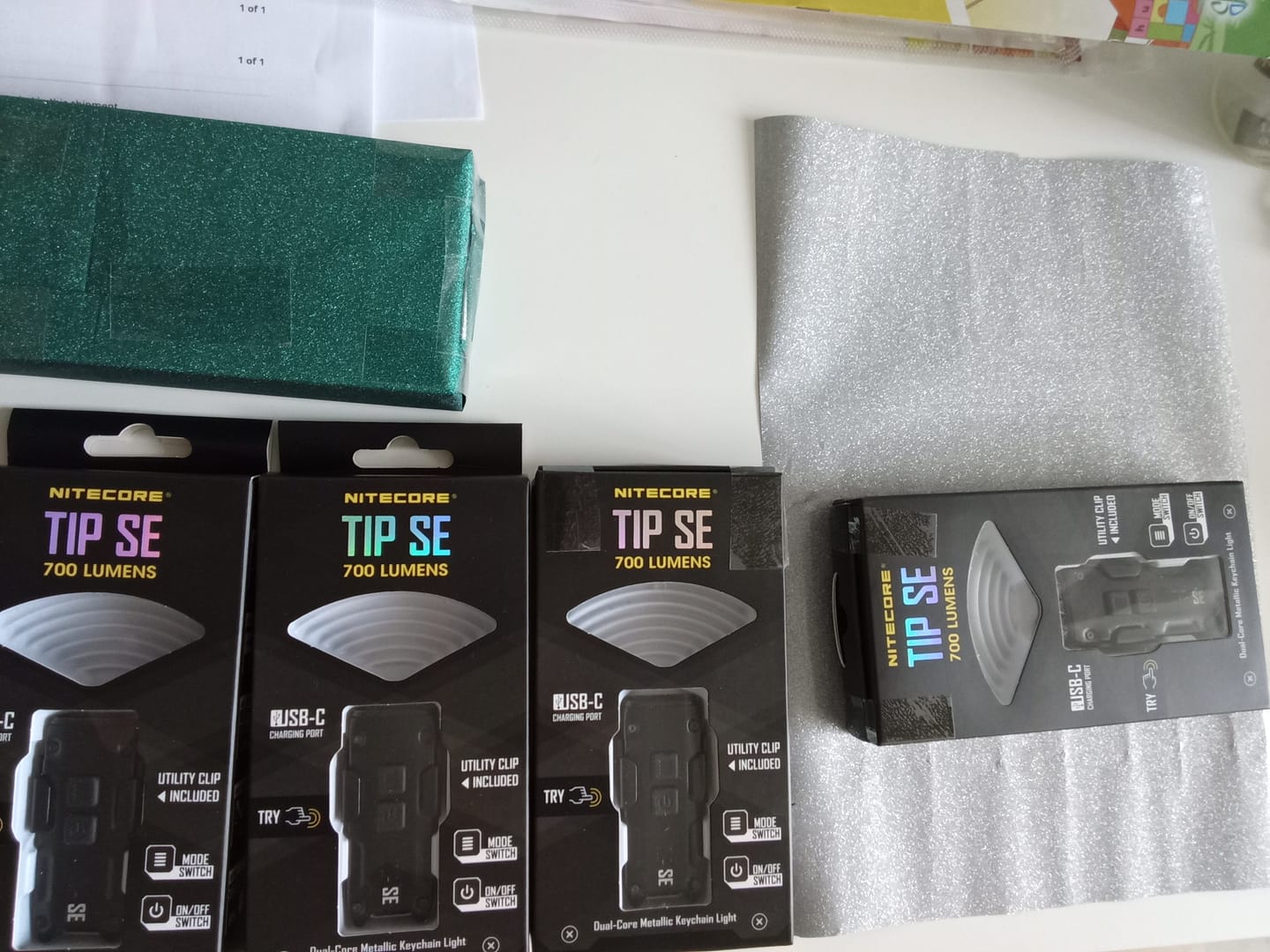 Customer photo review of TIP SE (Black) - 700 lumens