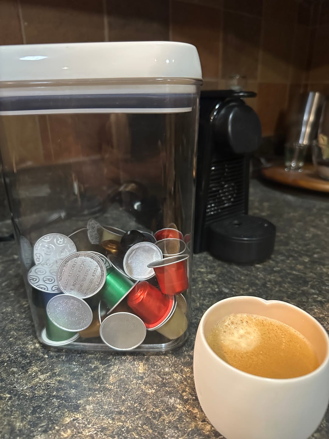 Customer photo review of Holiday Blend