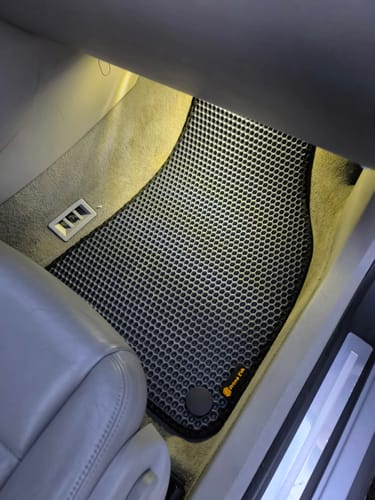 Customer photo review of Dywaniki samochodowe na zamówienie - Przód i tył