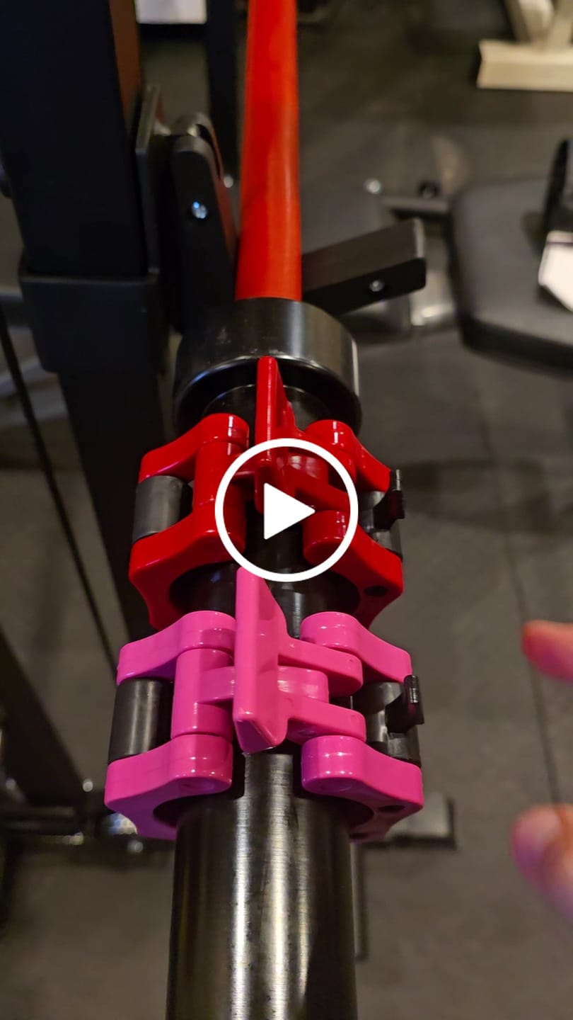 Customer video review of RitFit Olympic Barbell Collars 2"