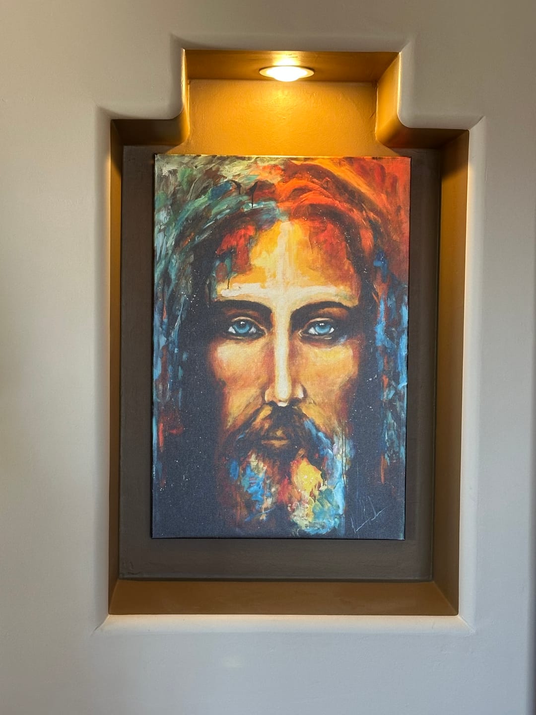 Customer photo review of The Shroud of Turin - The Colors of Life