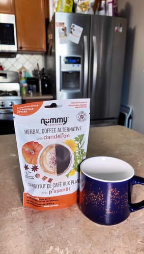 Customer photo review of Pumpkin Spice - Warm & Nostalgic 150g/5.3oz - up to 75 cups