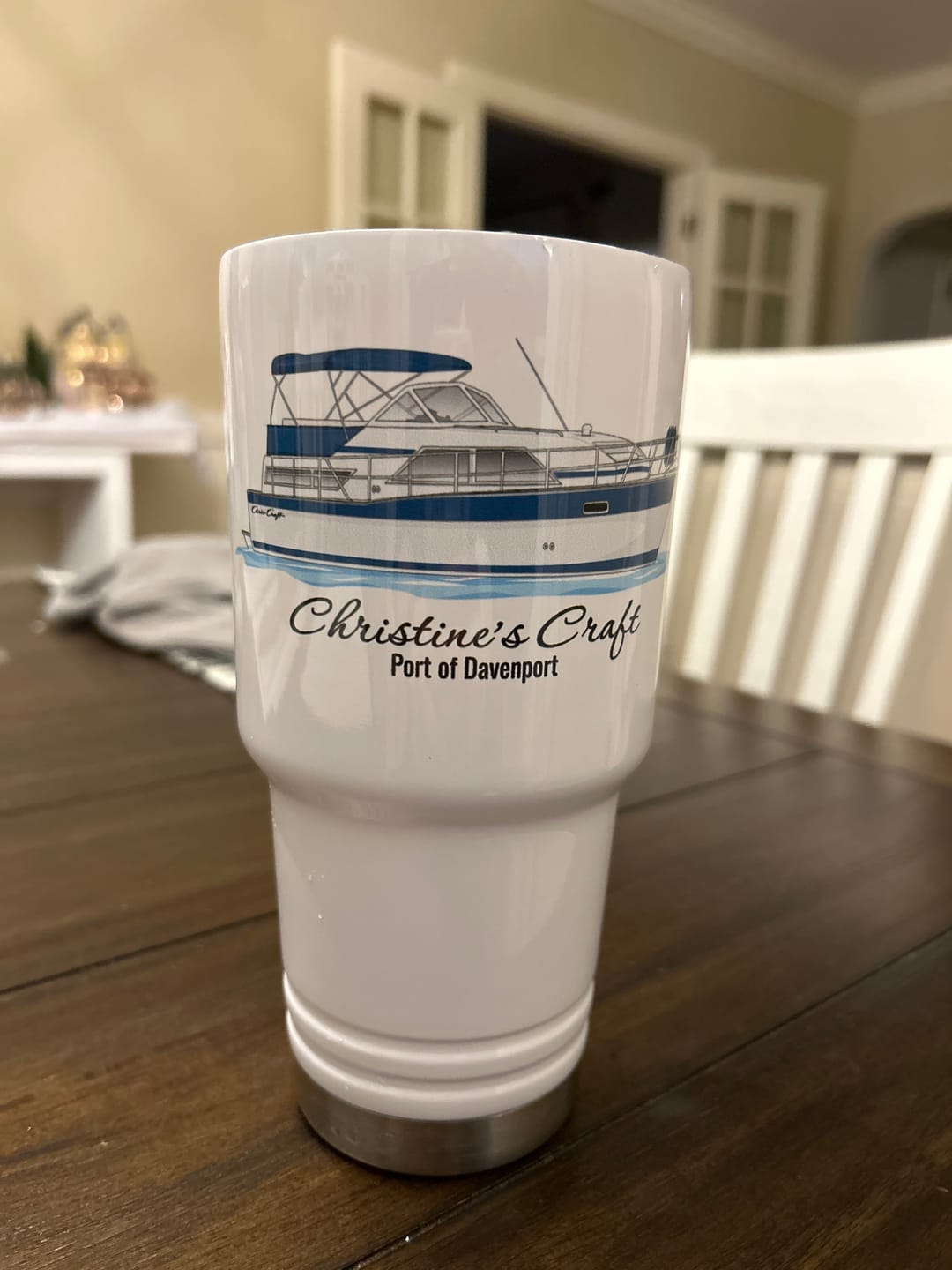 Customer photo review of Custom 30 oz XL Insulated Tumbler