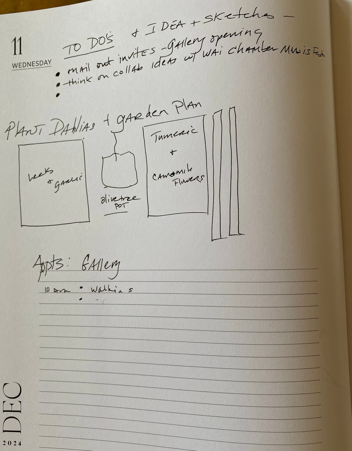 Customer photo review of 2025 Daily Diary
