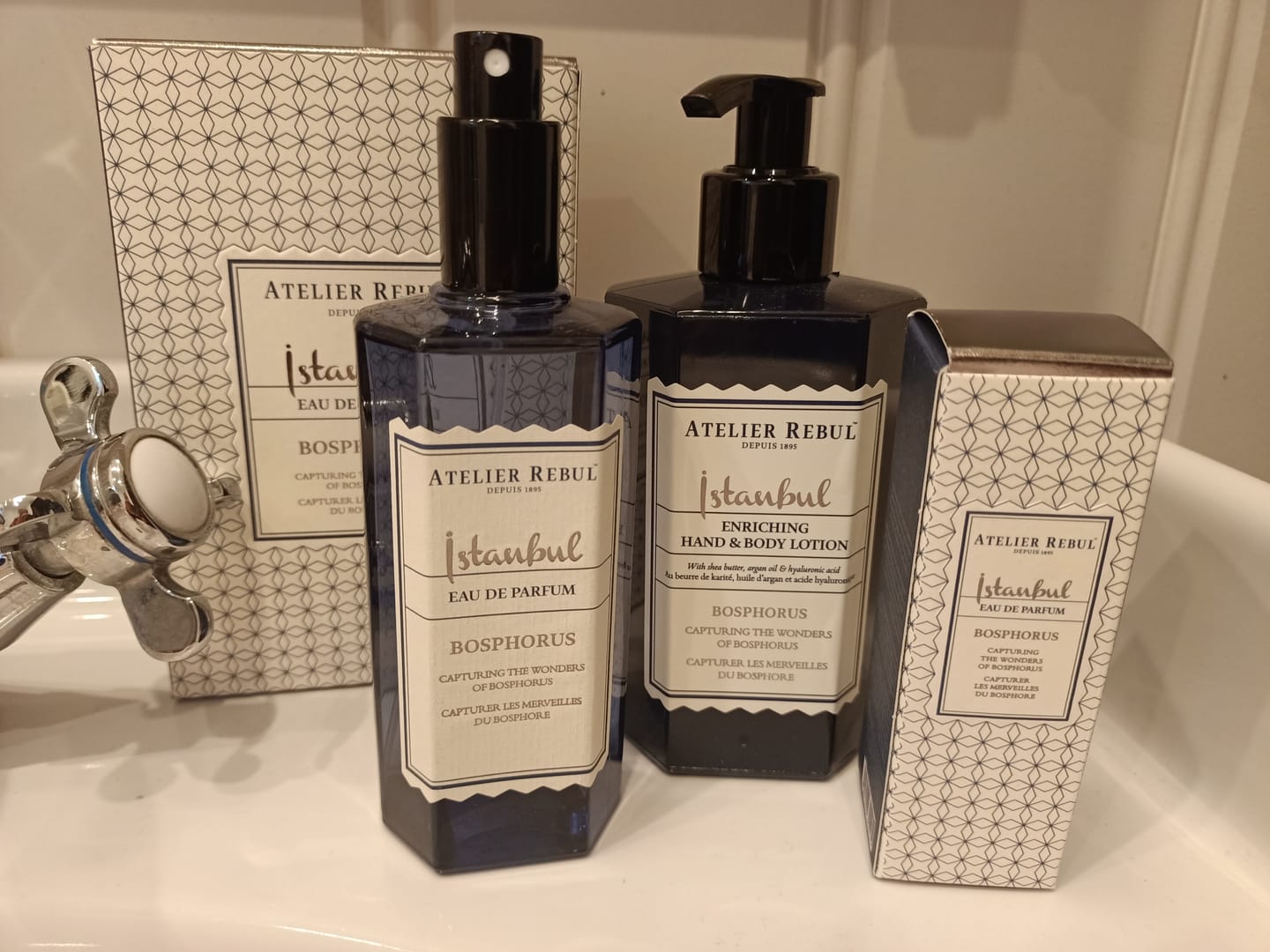 Customer photo review of Istanbul Bosphorus Eau De Parfum 125ml