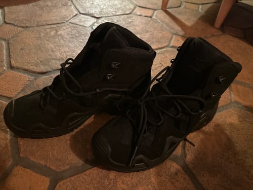 Customer photo review of Lowa Zephyr GTX Mid TF Schwarz