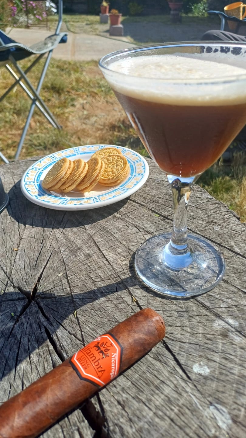 Customer photo review of Café Black diamond
