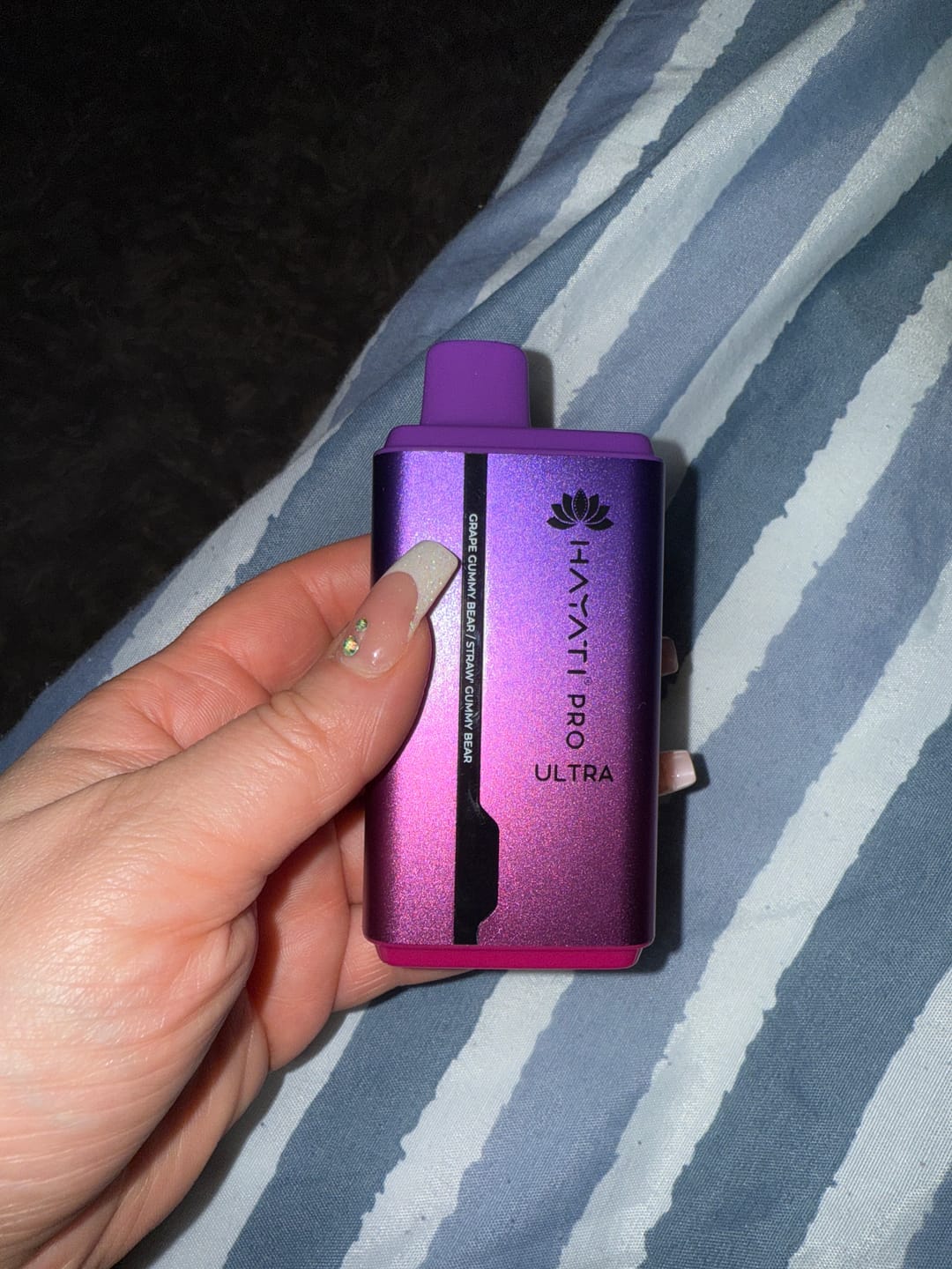 Customer photo review of Hayati Pro Ultra 15000 Puffs Disposable Vape