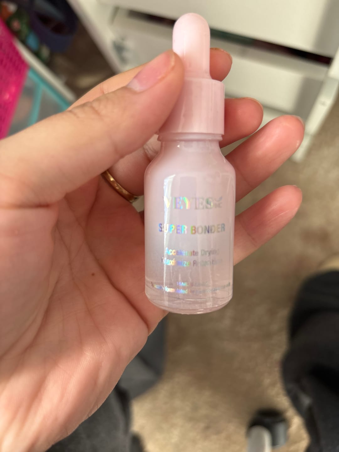 Customer photo review of Super Bonder CA95131