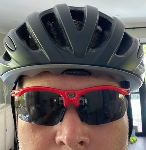 Customer photo review of Rydon Bifocal Sports Readers Lenses
