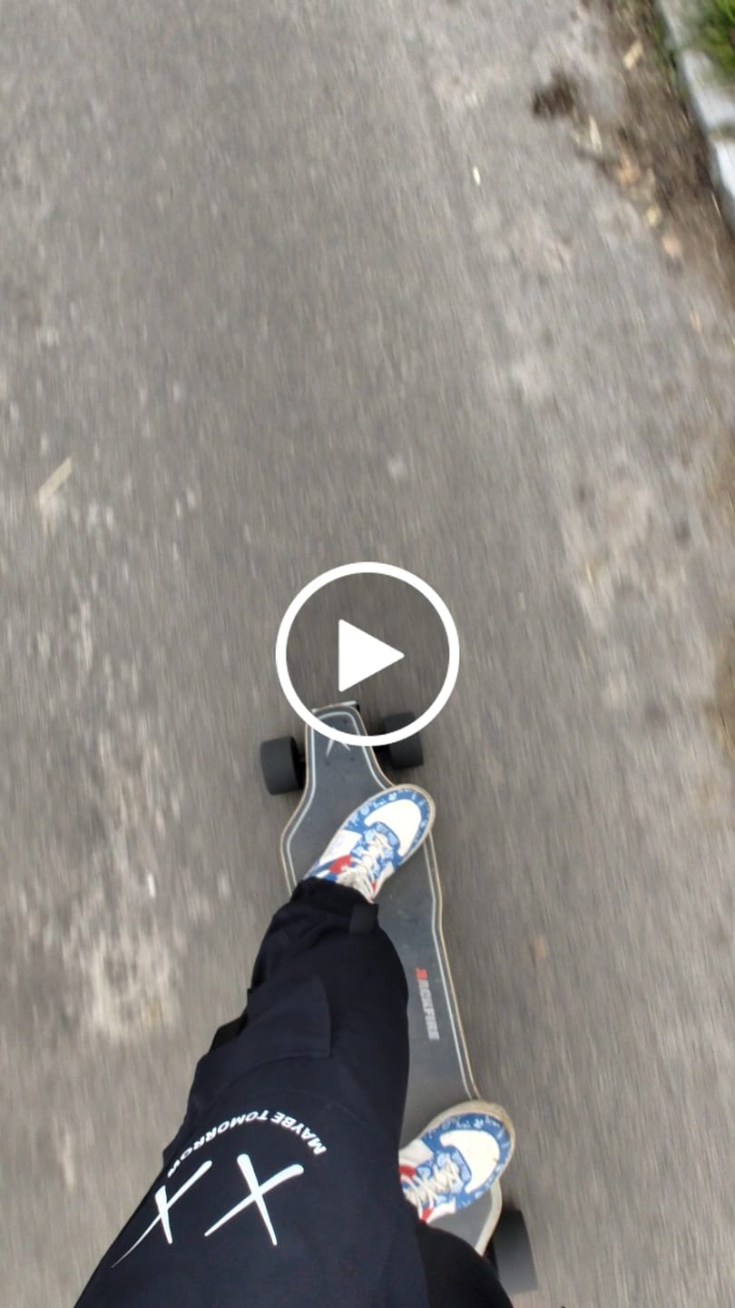 Customer video review of Backfire G2 Black Electric Skateboard