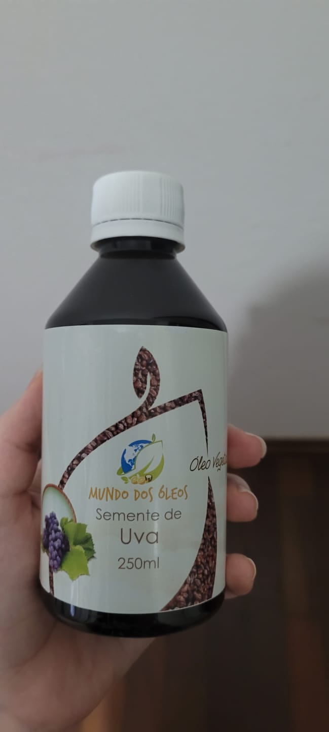Customer photo review of Óleo de Semente de Uva