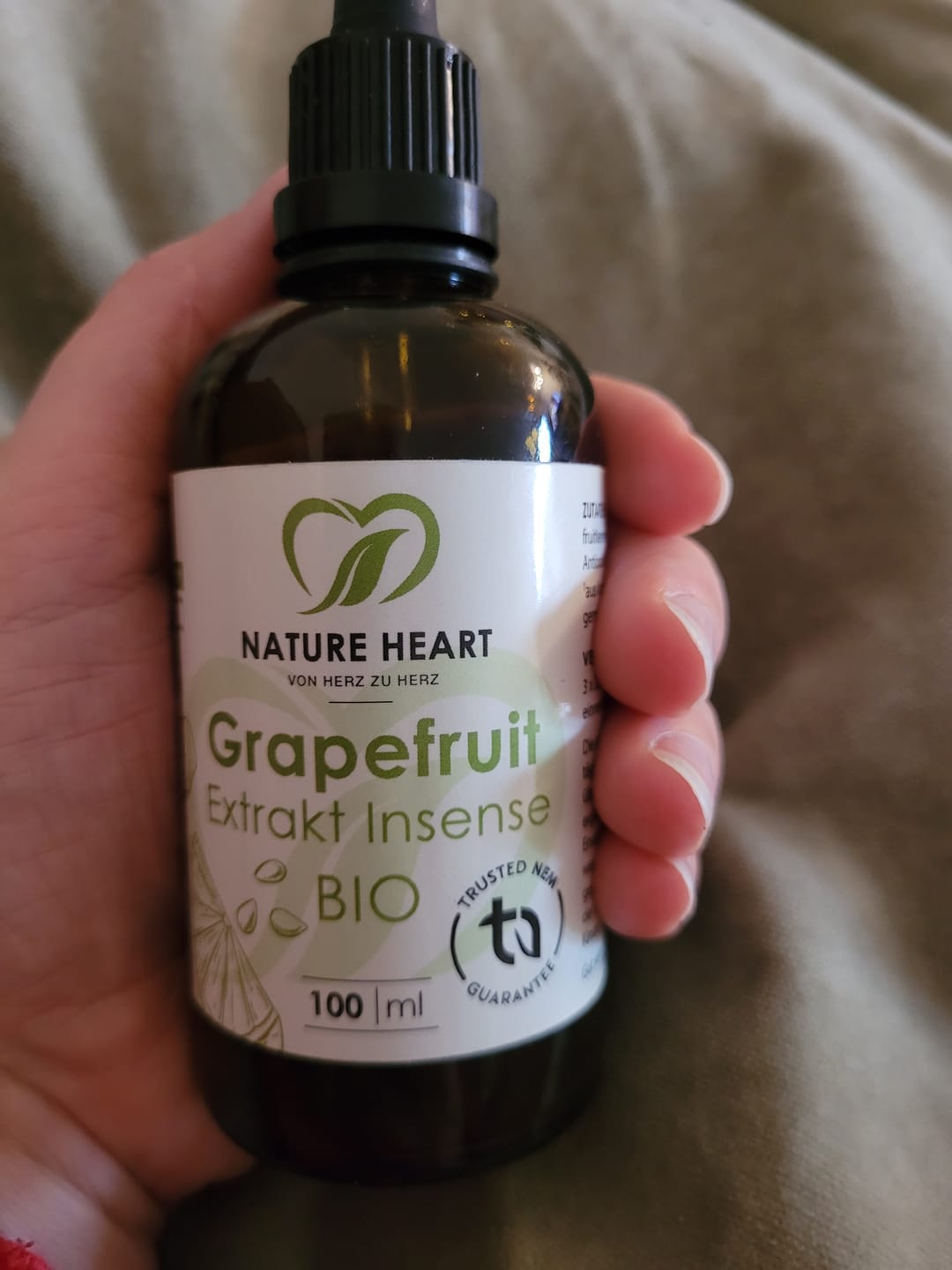 Customer photo review of Grapefruit Extrakt Intense BIO
