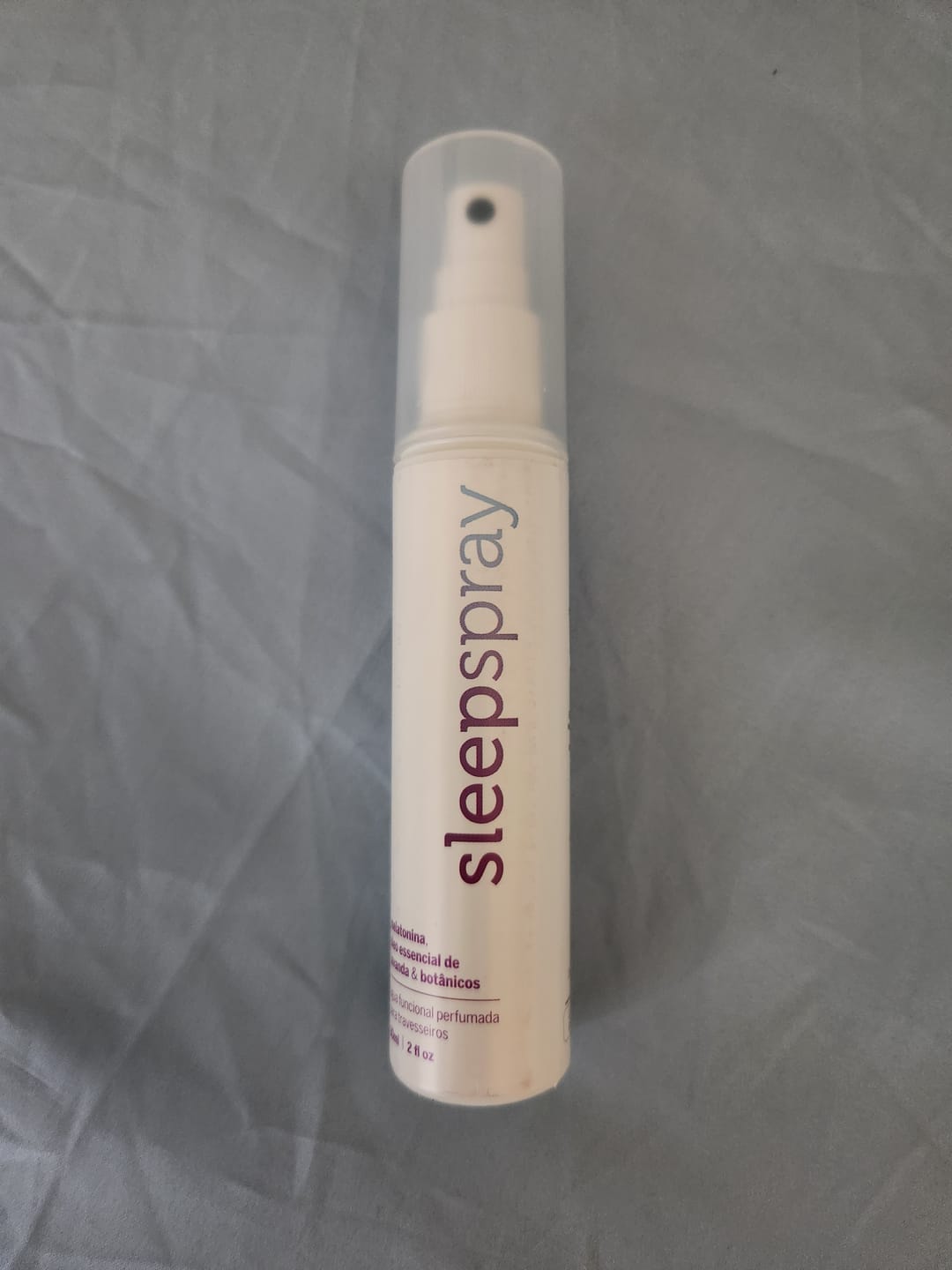 Customer photo review of BRINDE | Sleepspray™️ IWS - Spray multifuncional para sono profundo