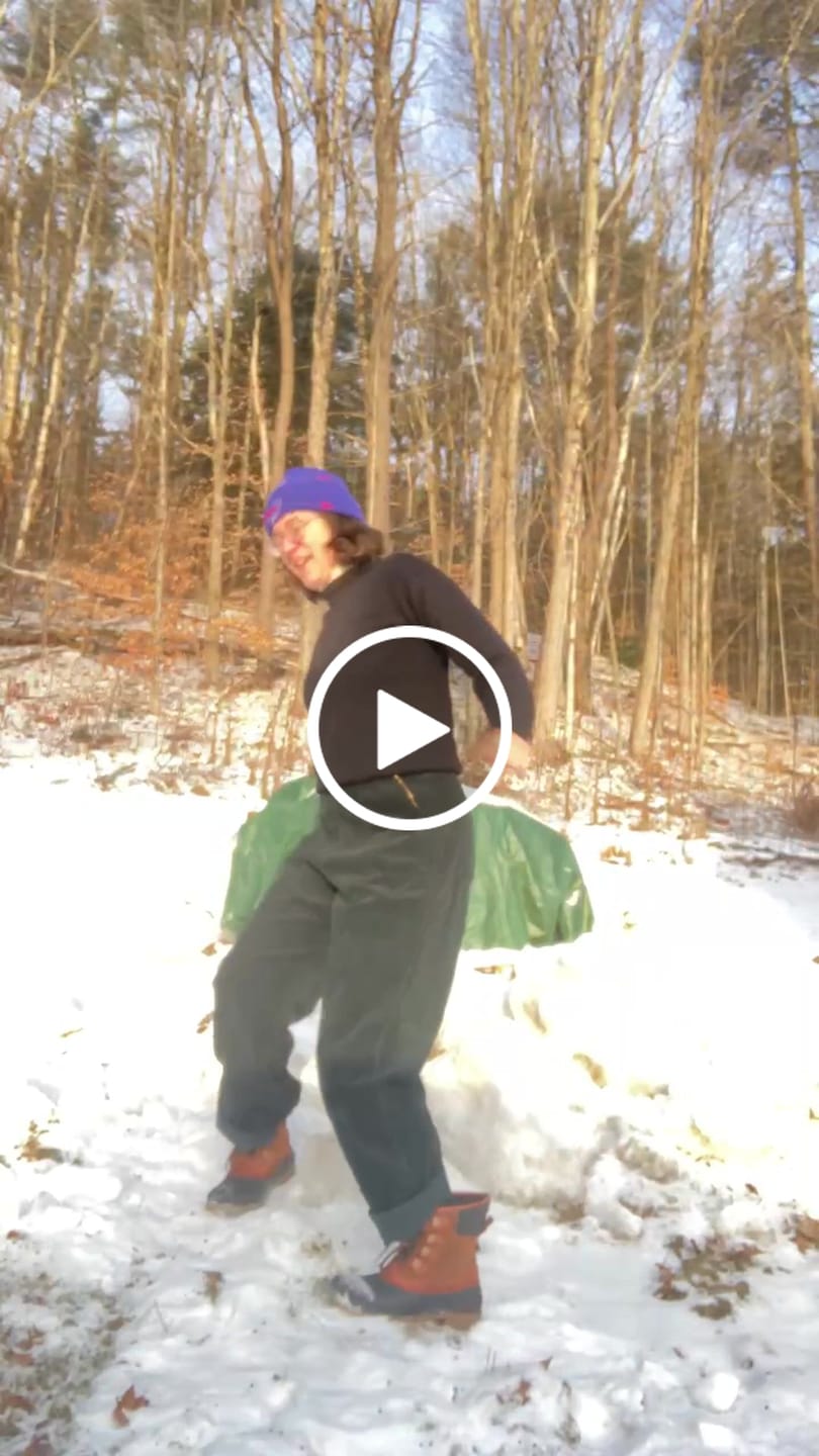 Customer video review of Relaxed Fit 033 • Midnight Corduroy