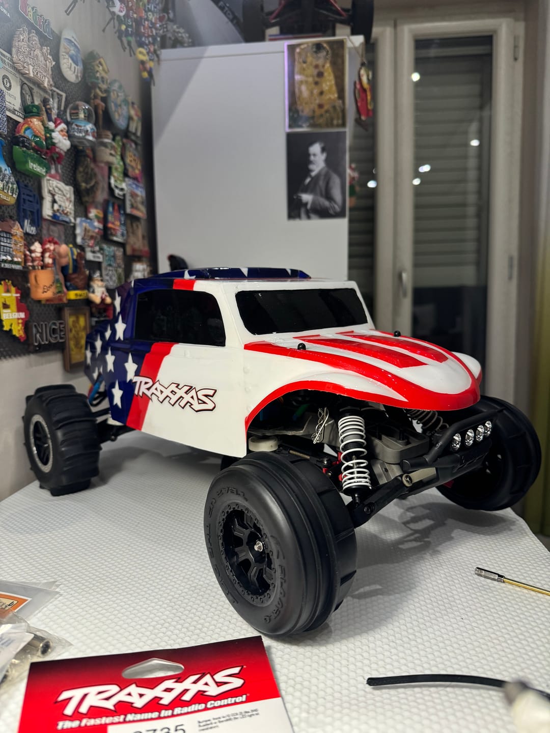 Customer photo review of RC Paddle Tires For RZ001