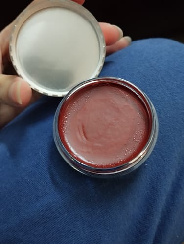Customer photo review of O.TWO.O HYDRATING GLOSS LIP AND CHEEK BALM