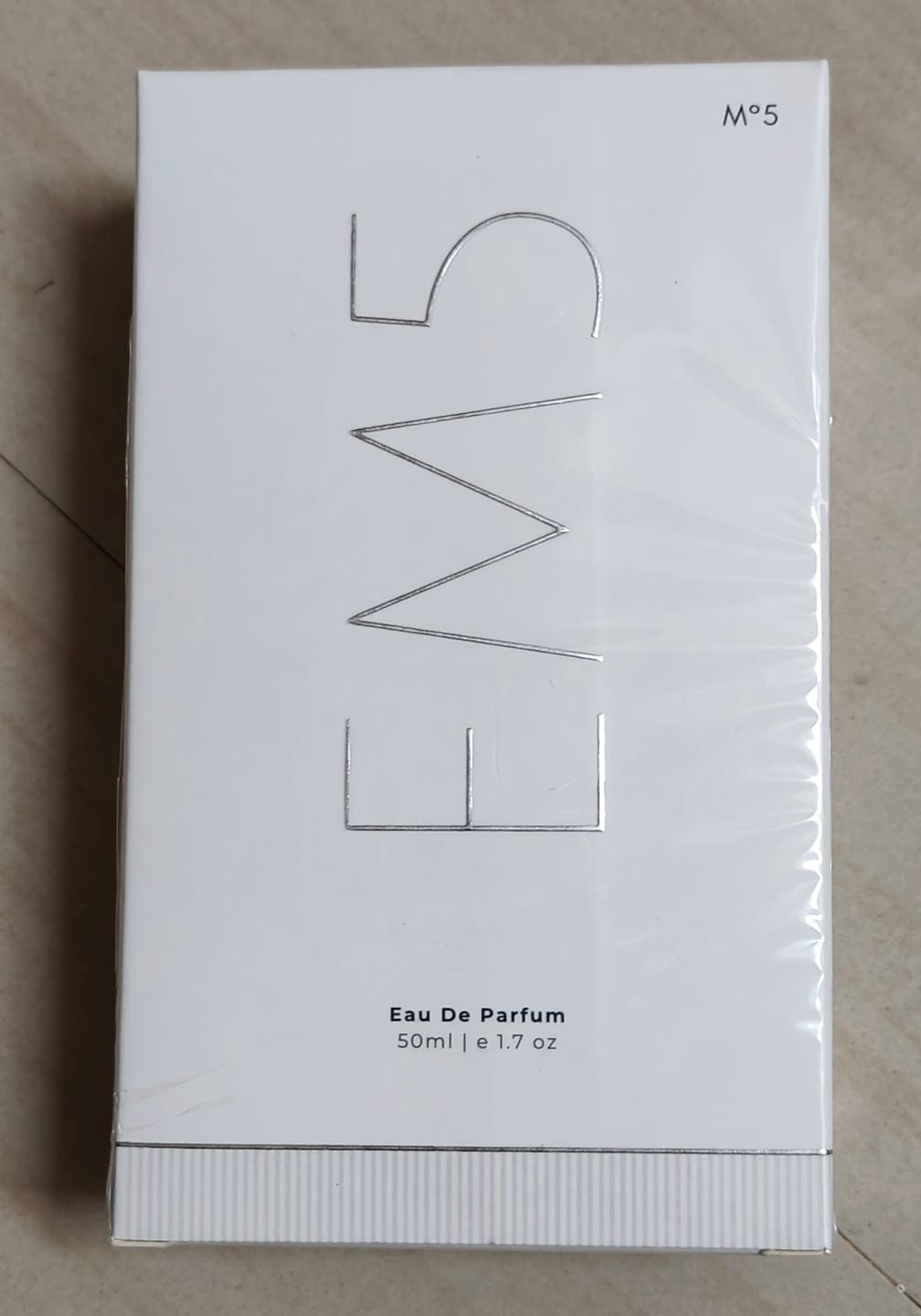 Customer photo review of EM5™ Constant Perfume EDP Spray for Men | Spicy Musky Woody Fragrance Accords | Luxury Gift for Him | Variants Available: 50 ml Spray / 15 ml Spray