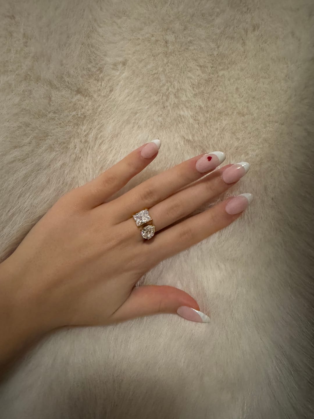 Customer photo review of Big Royal Ring | 18K vergoldet