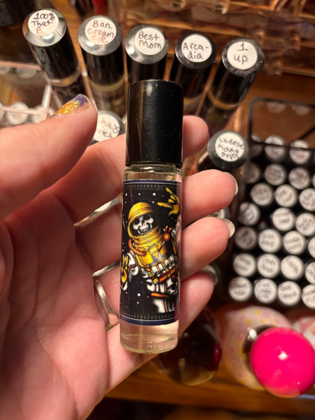 Customer photo review of Captain Moonlite