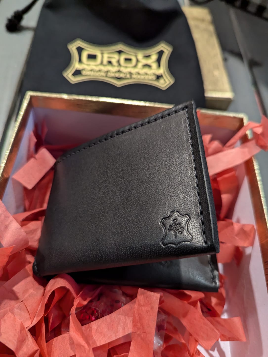 Customer photo review of Classic Bifold