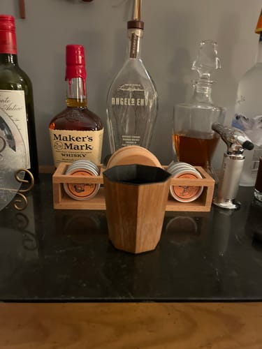 Customer photo review of The Mash Bill