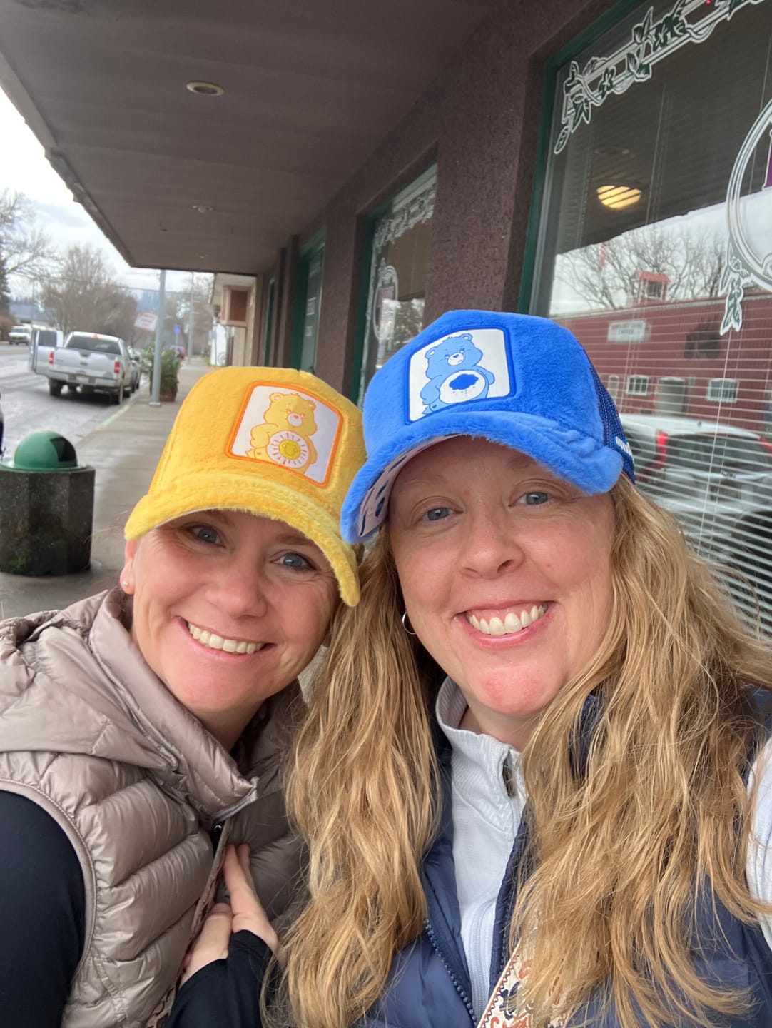 Customer photo review of OVERLORD X Care Bears:  Funshine Bear Trucker Cap