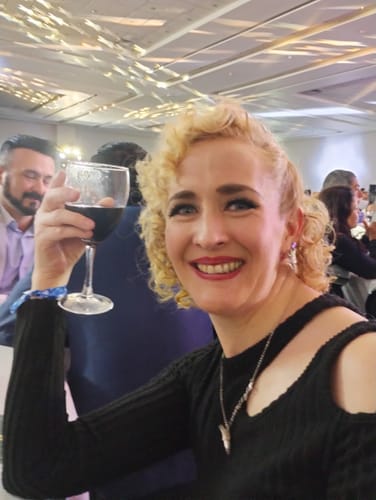 Customer photo review of Tratamiento definidor de rizos