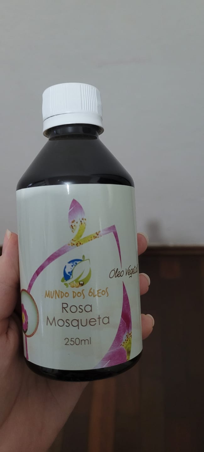 Customer photo review of Óleo de Rosa Mosqueta