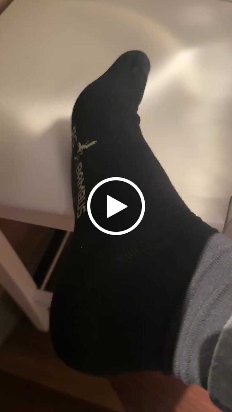 Customer video review of Bambus Classic Socken