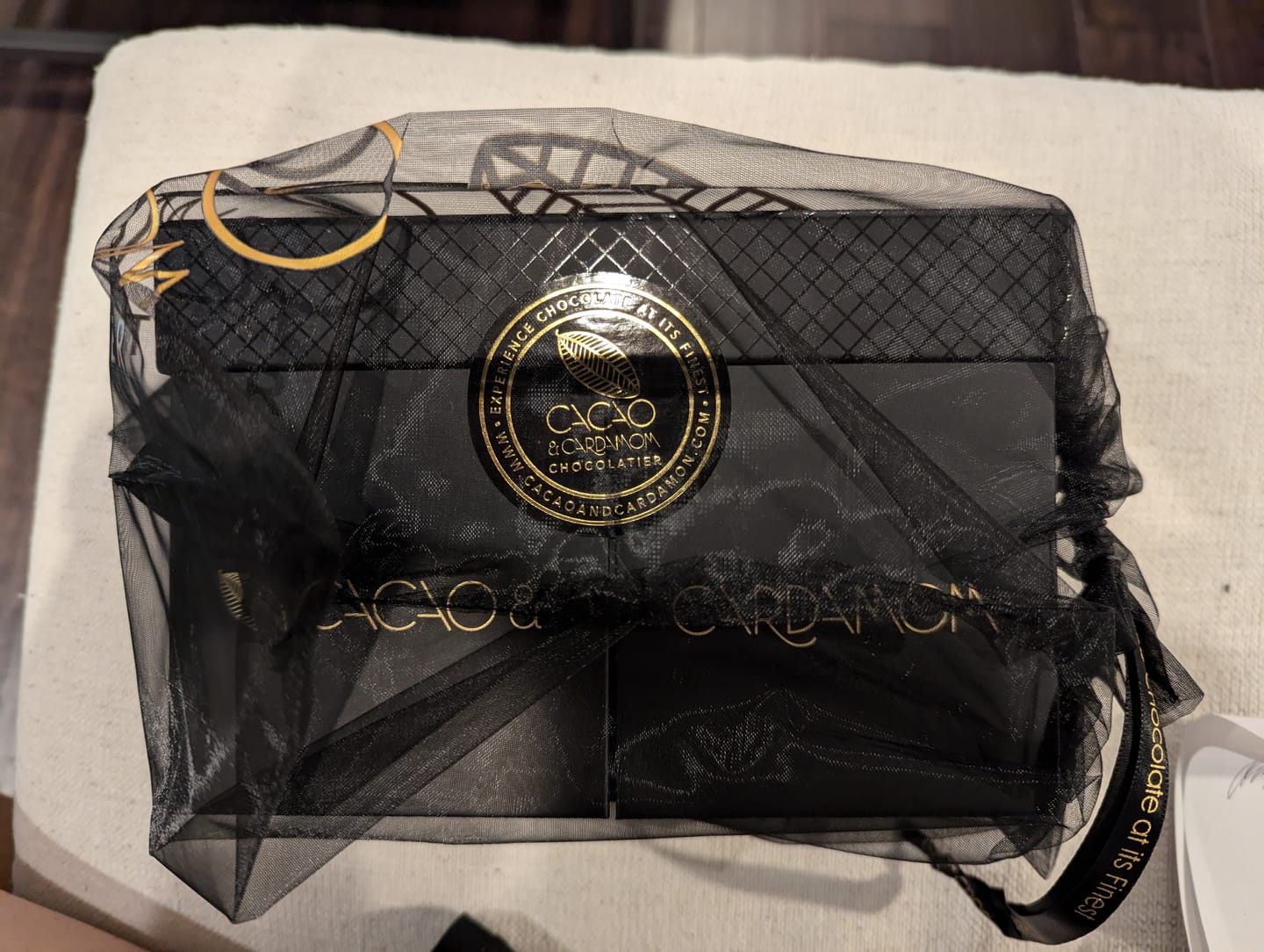 Customer photo review of The Jewelry Box
