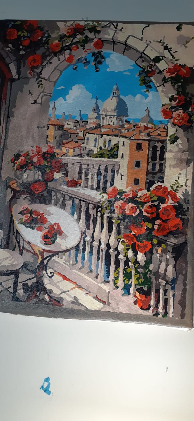 Customer photo review of Lemon Patio View