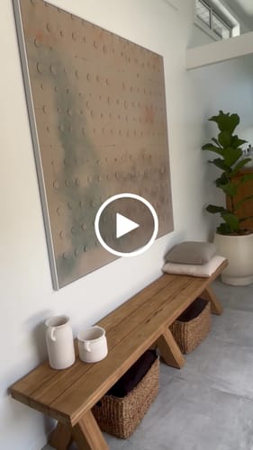 Customer review photo for Wabi-Sabi Wall Art #TX303