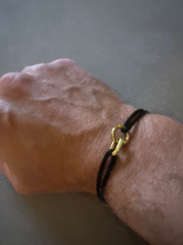 Customer photo review of Element Bracelet - Gold