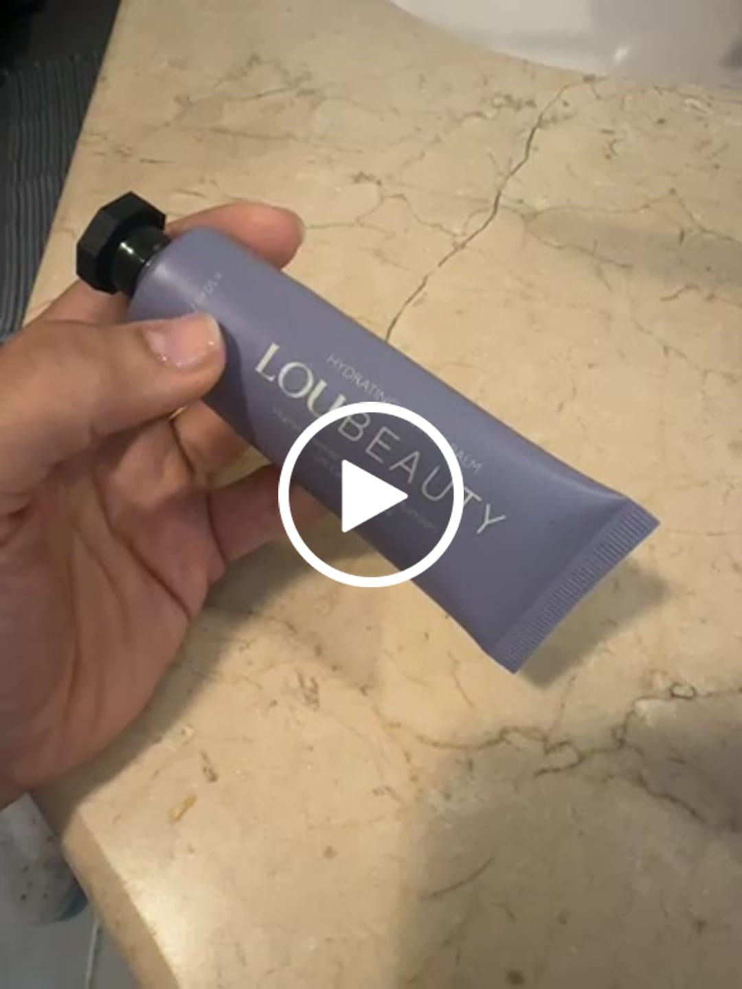 Customer video review of Hydrating Barrier Balm